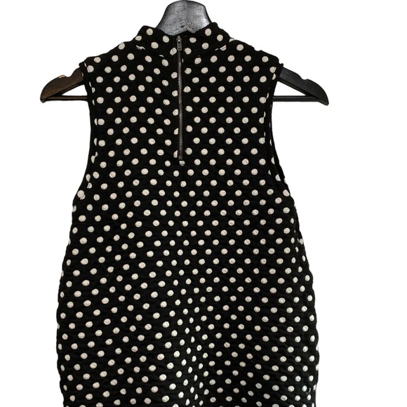Anthropologie Postmark polka dot top size xsmall - Picture 2 of 8